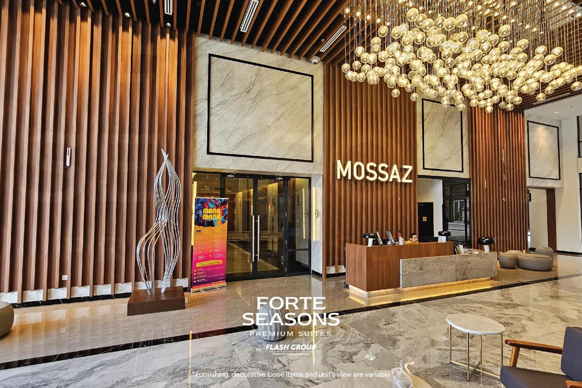 Forte Seasons Mossaz Premium Suites Petaling Jaya Exterior foto