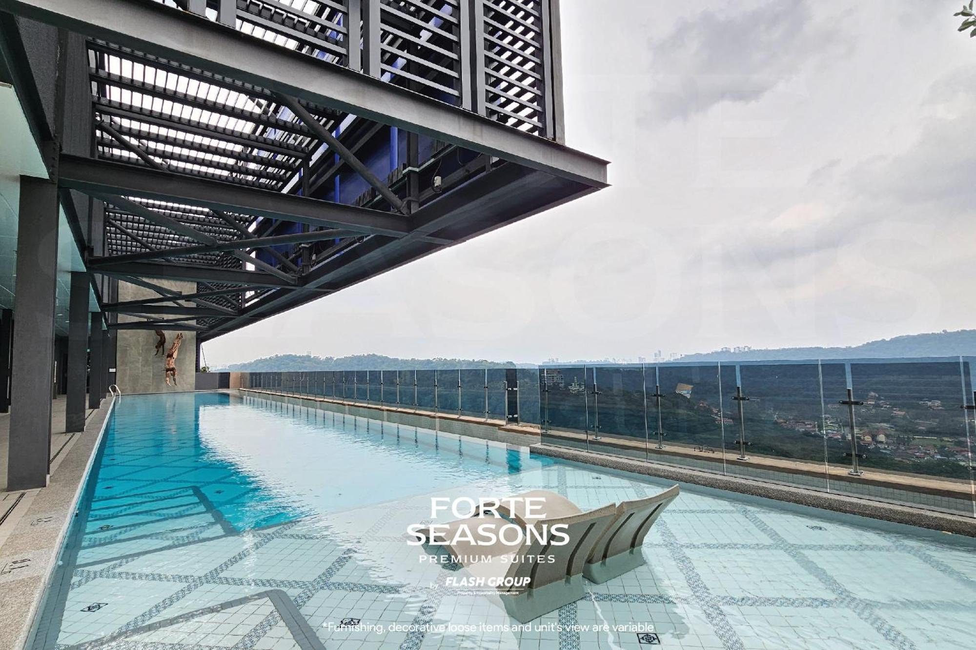 Forte Seasons Mossaz Premium Suites Petaling Jaya Exterior foto