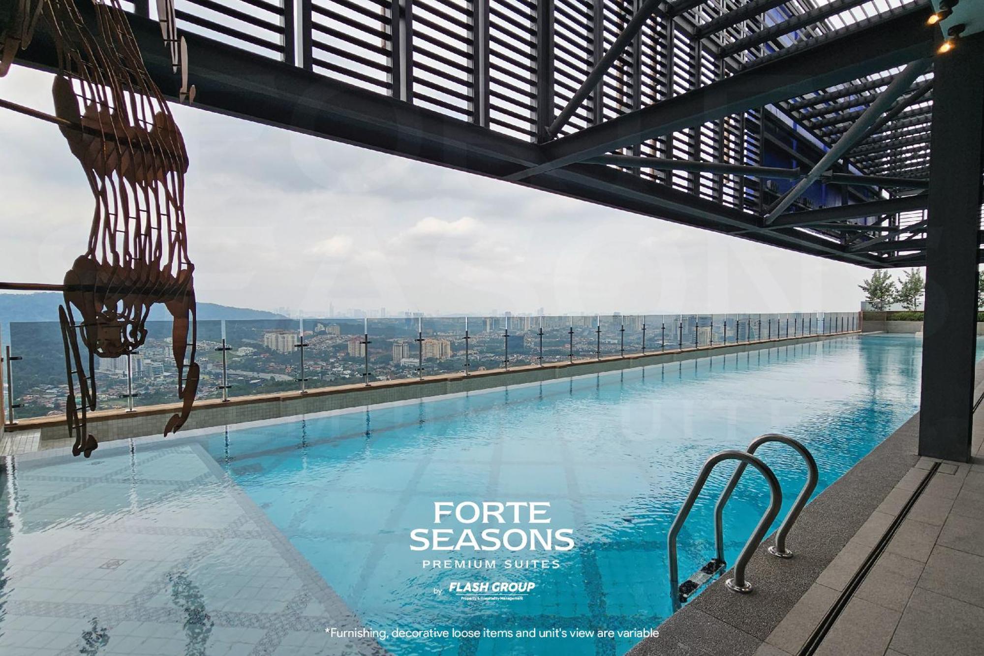 Forte Seasons Mossaz Premium Suites Petaling Jaya Exterior foto