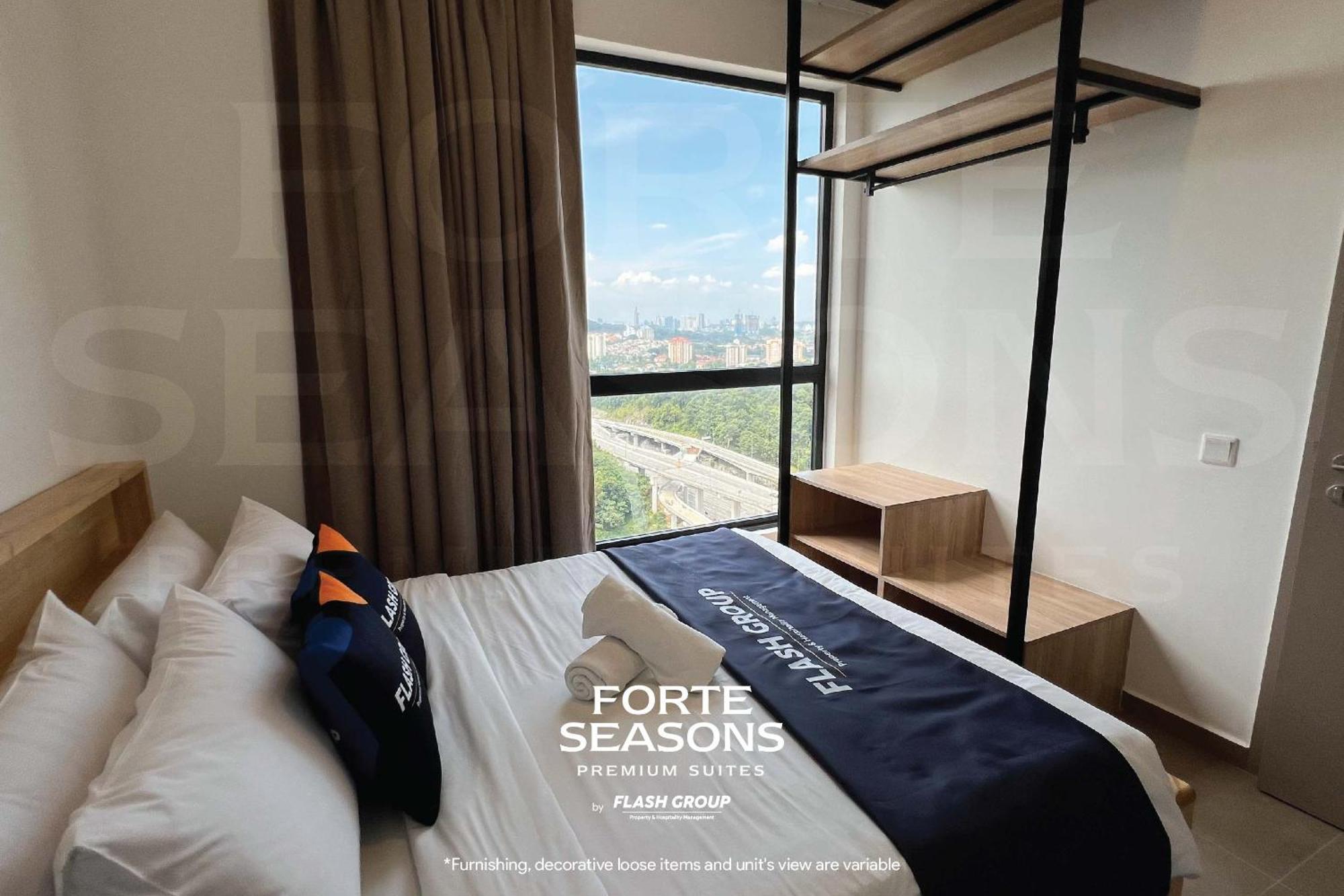 Forte Seasons Mossaz Premium Suites Petaling Jaya Exterior foto